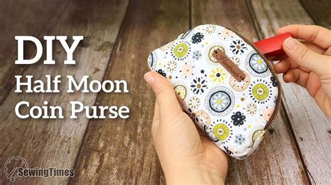 half moon coin purse.